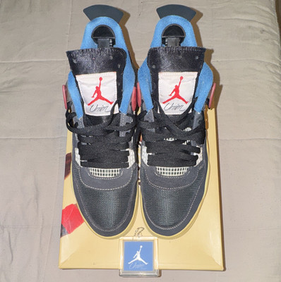 Jordan Air Jordan 4 Retro SP x Union LA Off Noir/Fusion Red 2020 DC9533-001