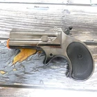 DERRINGER Old Toy 6mm Gun Metal Gray Edition Acro Model Korea