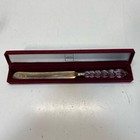 Mikasa Tableware Lot Serving Spoon Server Pie Knife Bread Knife Crystal — photo 5