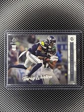 2022 Panini Chronicles - Luminance Update Rookies Tariq Woolen #225 (RC)