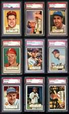 1952 Topps Baseball Complete Set 5 - EX 7200118