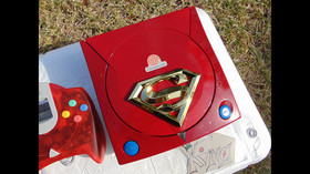 💙 SEGA Dreamcast HKT 3020 Home Console  🌟 red edition 💙 ✨ ❤️✨ ❤️ red