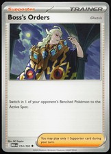 Boss's Orders 114/132 Uncommon Mega Evolution Pokemon NM