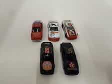 Lot Of 5 Racing Champions Matchbox 1/64 Diecasts Nascar 28, 21, 18, 7