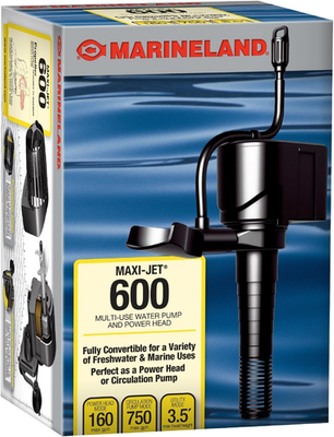 #ad Marineland Maxi Jet 600 Multi Use Water Pump and Power Head Fully Convertible $32.08