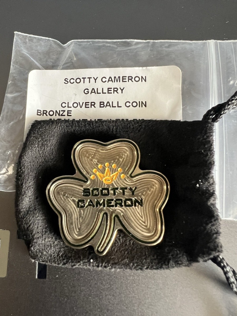 SCOTTY CAMERON クローバーマーカー New! Scotty Cameron Bronze Clover Ball Marker | eBay