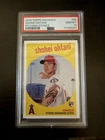2018 Topps Archives - Shohei Ohtani #50 Pitching Stance  (RC) PSA 10 GEM MINT 💎