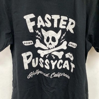 Faster Pussycat band artwork black T-shirt Unisex All sizes S to 45XL FF139