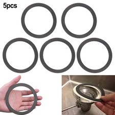 High Quality Gray Washer for 3 1/2 Inch Kitchen Sink Strainer 5 Pieces