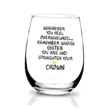 Sister Gift for Sisters,When You Feel Overwhelmed...Straighten white-sister