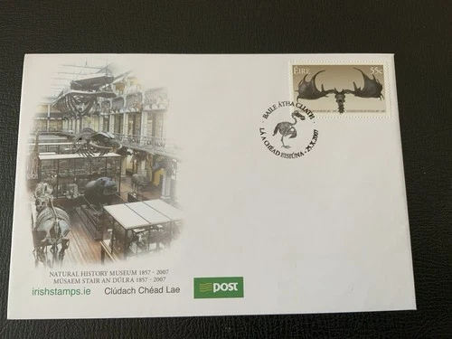 Ireland 2007 #1759 55c Natural History Museum - FDC