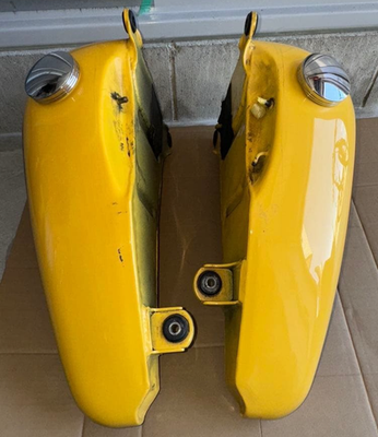Harley Davidson OEM Gas tank Fender 1994 94 FXSTS Springer Softail