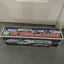 1997 Hess Toy Truck Collector Edition 18 Wheeler Racers Original Box