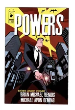 Powers (Image Comics 2000) #1 1st Print (NM-)