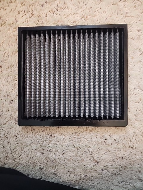 K&N Washable Cabin Air Filter for 370Z