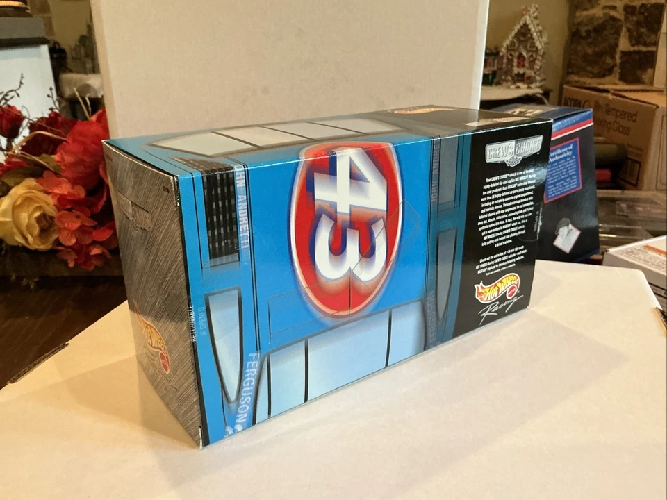 Coche fundido a presión Hot Wheels STP Nascar 2000 John Andretti #43 sellado Foto 2 de 3
