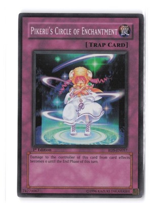 Yugioh Pikeru's Circle of Enchantment RDS-EN057 Rise of Destiny MP 1st Edition