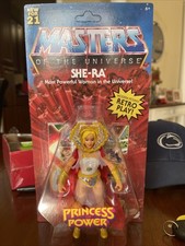 Masters of the Universe Origins She-Ra Princess of Power Action Figure Unpunched