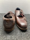 Stacy Adams Shoes Mens Size 12 Brown Cap Toe Oxford Dress Flex Zone 25834-200 — photo 4