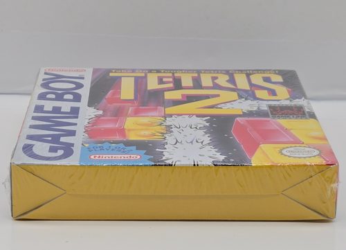 Tetris Gameboy Game COMPLETE CIB Authentic SEALED READ - Picture 5 of 11