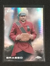 2025 Topps Chrome Star Wars #109 Brasso Prism Refractor