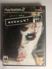 Manhunt Video Game For Playstation 2