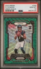 2023 Panini Prizm - Rookies C.J. Stroud #339 Green Wave Prizm (RC)