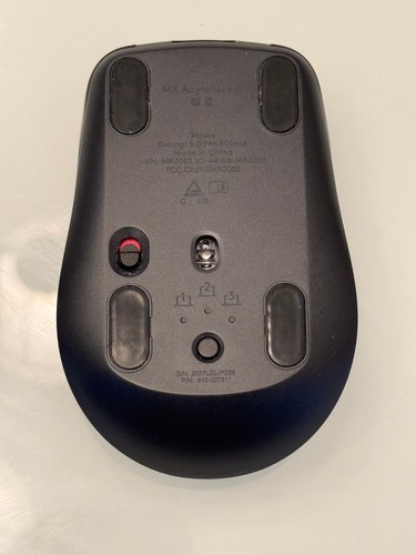 Clean excellent Logitech MX Anywhere 3 Bluetooth Mouse only - 第 2/6 張圖片