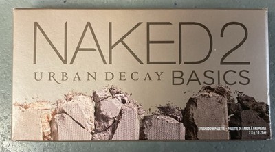 Urban Decay Naked2 Basics Eyeshadow Palette ~ New In Box ~ Travel Size 0.27 Oz