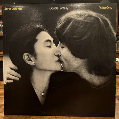 Double Fantasy John Lennon Yoko Ono GHS-2001 Jacksonville Press Original LP VG+
