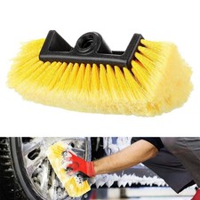 Autowaschbürsten Kopf Bürstenkopf Bürste Waschbesen 30 cm für 3/4″ Außengewinde