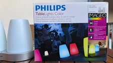 Philips Imageo Table Lights Color Luci a Candela Tecnologia LED Multicolore
