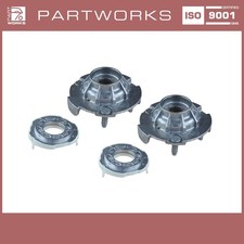 2x Domlager für PORSCHE 997 Carrera Cabrio -'08 HINTEN 99733306103