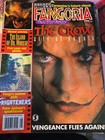 FANGORIA Magazine #155 "The Crow: City of Angels" August 1996 NM* — photo 1