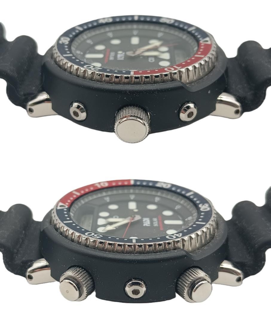 SEIKO セイコー PROSPEX ソーラー　H851-00A0 美品 SEIKO(セイコー) / ソーラー腕時計/H851-00A0/アナログ/PROSPEX