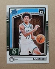 2025 Panini AJ Johnson Base (Raw)