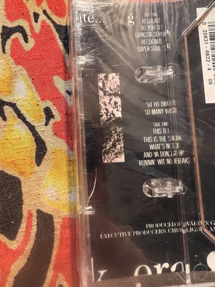 Warren G Regulate G Funk Era Cassette Tape Sealed  - Image 3 of 3