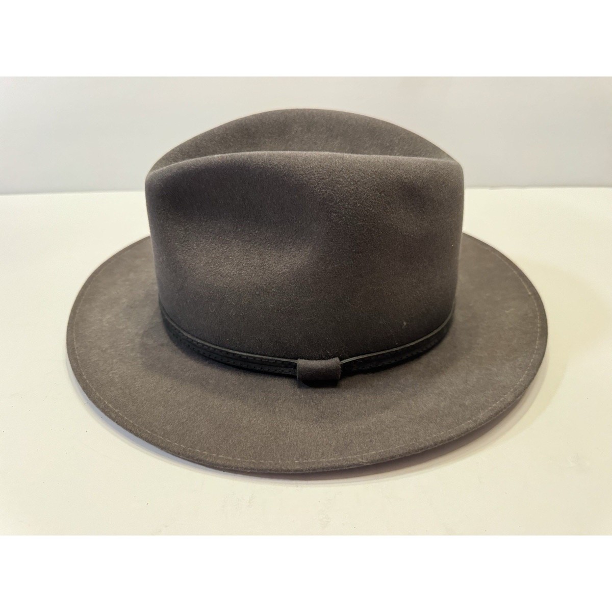 Medium Borsalino Grand Prix Paris 1900 Rare Antica Casa 1857 Hat