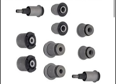 10 Pcs Front Upper and Lower Control Arm bushing Left and Right Kit