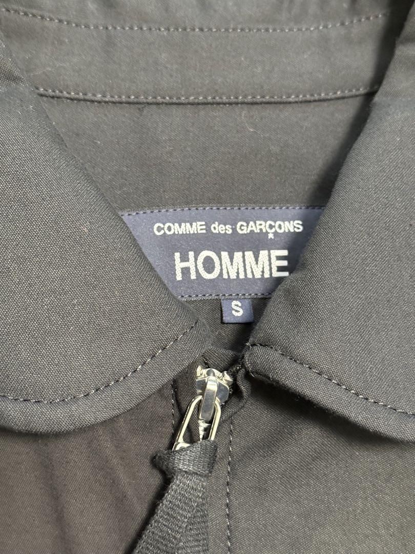 Comme des Garçons Homme HO-J023-051 S Comme des Garçons Homme Patchwork Bomber Jacket | HO-J023