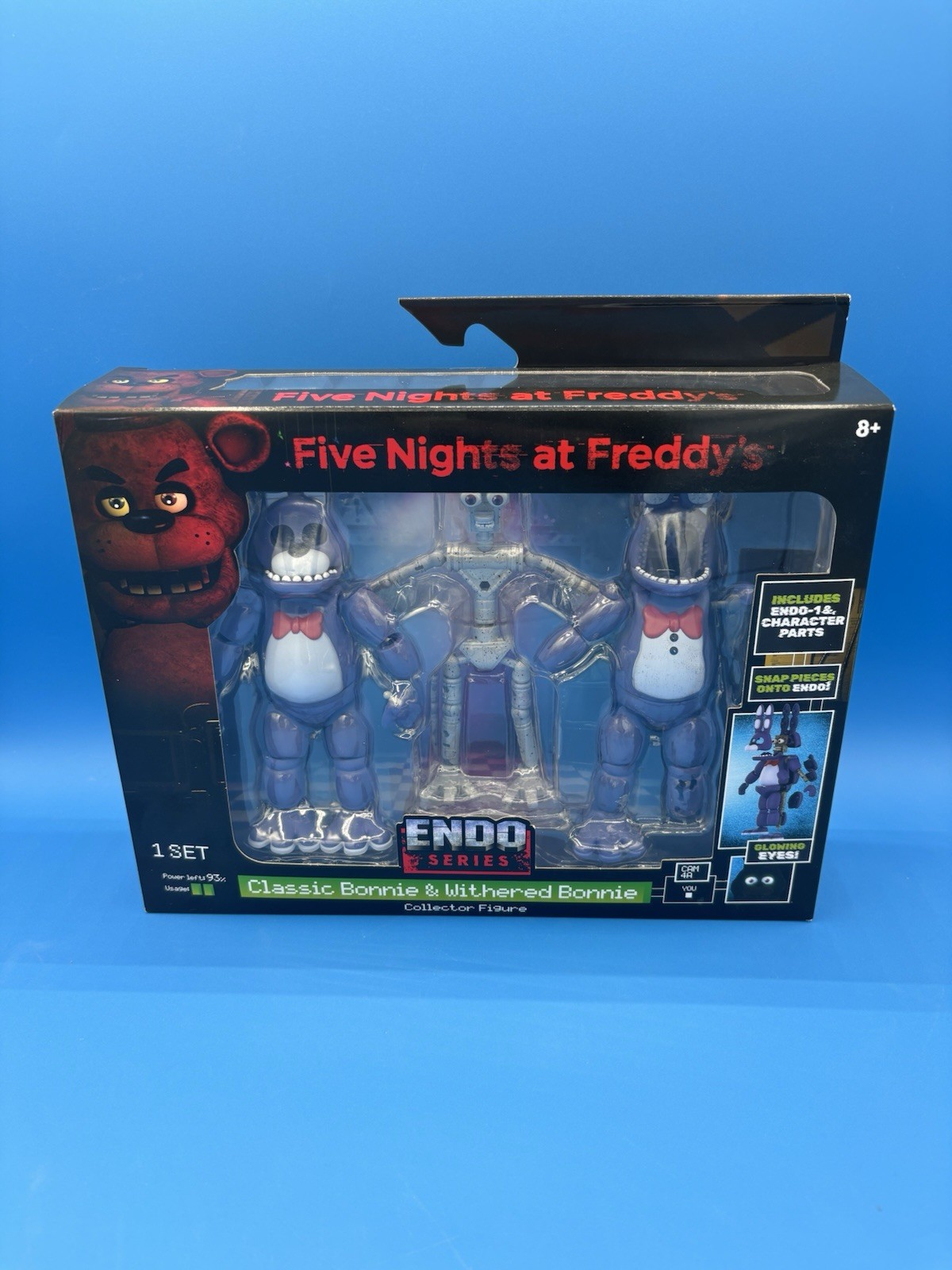 Five Nights at Freddys Endo Series Classic Bonnie Withered FNAF Jazwares New!