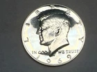 1969-S 40% silver gem PROOF Kennedy half dollar. Exact coin shown. #5
