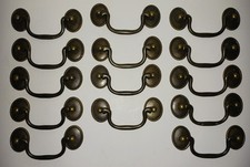 Antique Style Aged Brass Dresser / Chest / Drawers Pulls / Hardware
