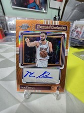2022-23 Contenders Optic Max Strus /25 Perennial Contenders Auto Orange Prizm
