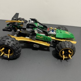 LEGO NINJAGO: Jungle Raider (70755) Used With Instructions