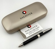 Sheaffer Legacy Heritage Gloss Black Laque PT Ballpoint Pen – USED / MINT