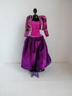 Mattel Barbie Fashion 1985 Vintage OSCAR DE LA RENTA 2765 9262 SERIES X Purple