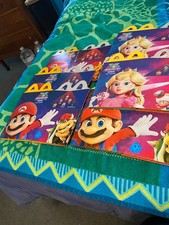 Super Mario Galaxy Movie 2026 McDonald  s Nintendo Happy Meal Box Only lot of 6