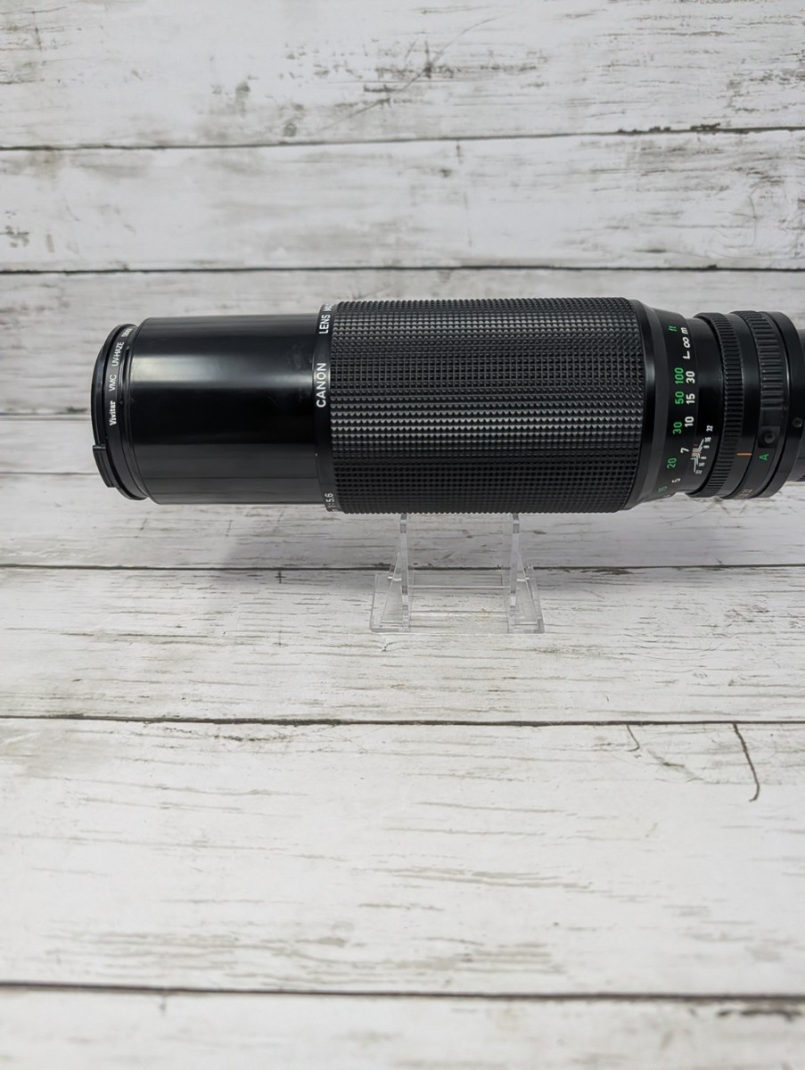 Canon FD Zoom Lens 100-300mm f/1:5.6 FREE SHIP | eBay