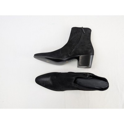 Saint Laurent Paris Hydra Vassili 60 Zip Boots in Black BNWB 43